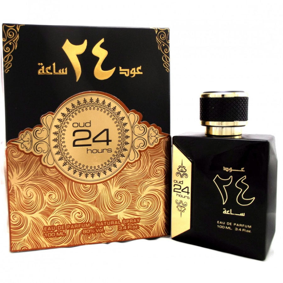 24 Hours 100ml EDP Fragrance +200ml Deodorant by Ard Al Zaafaran
