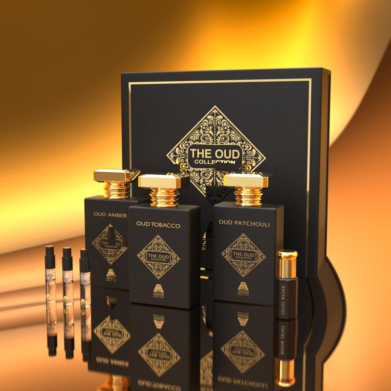 The Oud Collection Gift Set