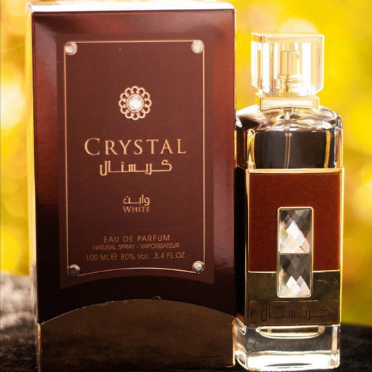Ard Al Zaafaran CRYSTAL WHITE For Women Eau De Parfum 100ml