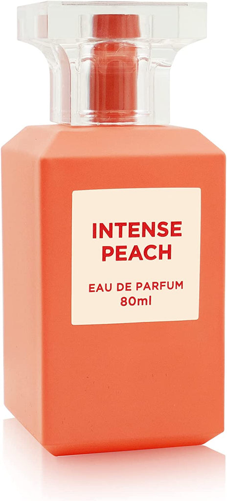 Fragrance World Intense Peach Eau De Parfum 80ml
